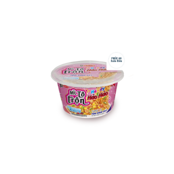 Mì trộn Handy Hảo Hảo hương vị tôm chua cay bát 93g combo 2 hộp