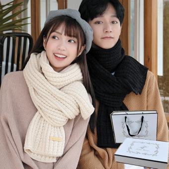 Khăn Choàng Cổ Nam Nữ Chất Len Thừng Phong Cách Hàn Quốc Cực Đẹp Kl02 L'Bera