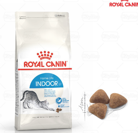 Thức ăn mèo royal canin indoor 2kg