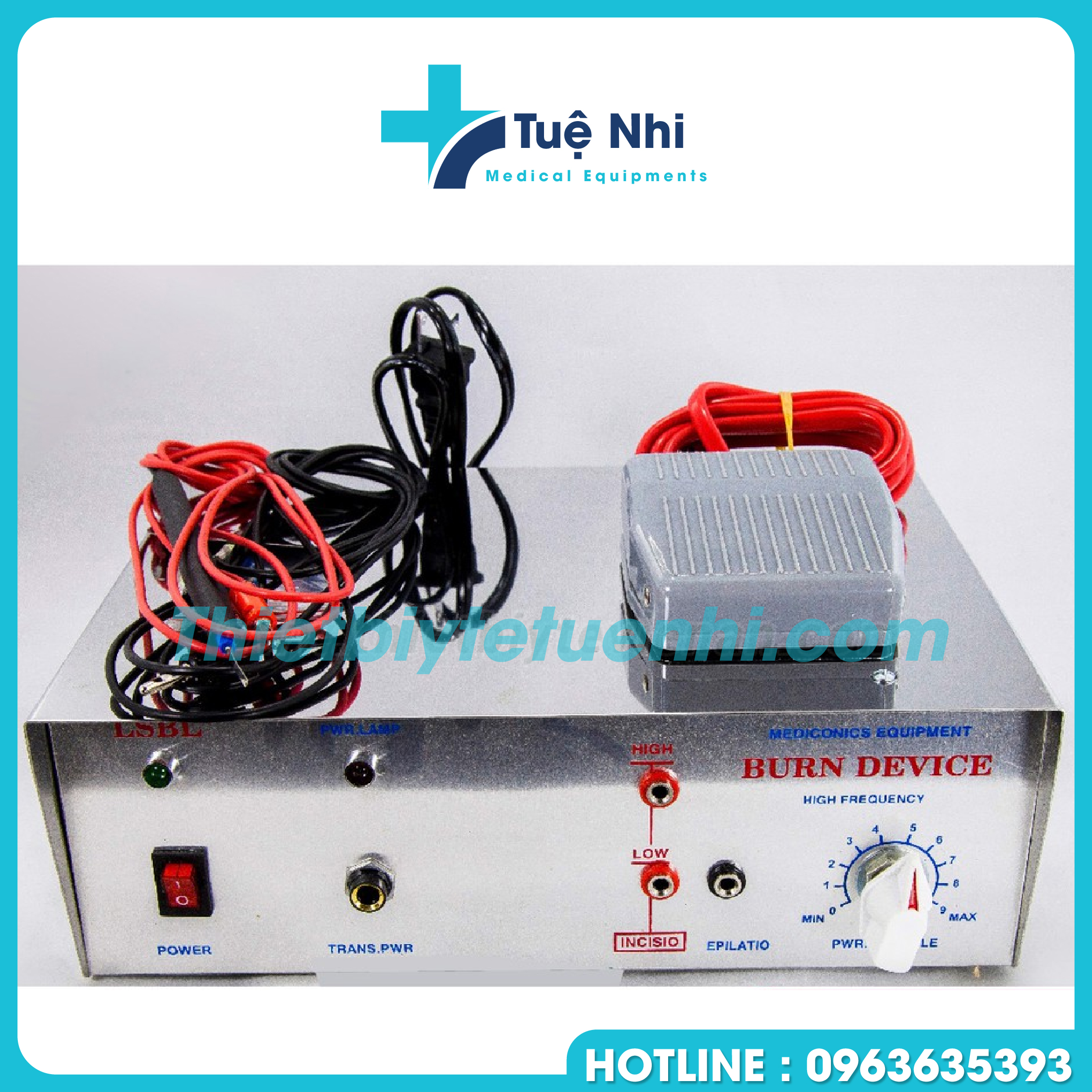 Máy đốt cao tần Việt Nam
