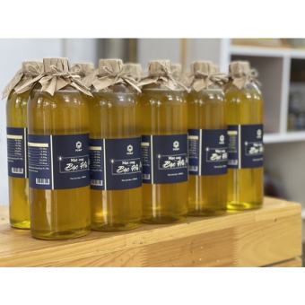 Mật ong bạc hà Po Mỷ VietGAP, Loại đặc biệt, Chai nhựa, 1000ml