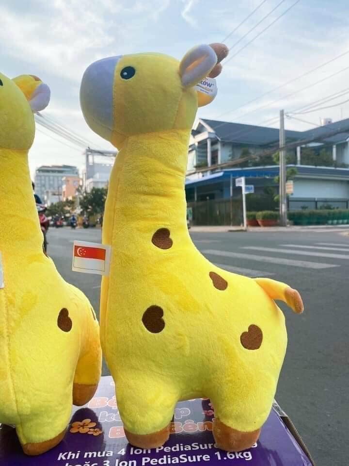 Hươu bông grow cho bé 45cm