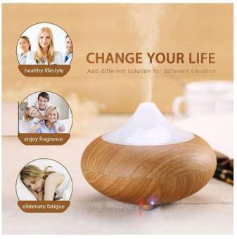 Máy khuếch tán tinh dầu vân gỗ