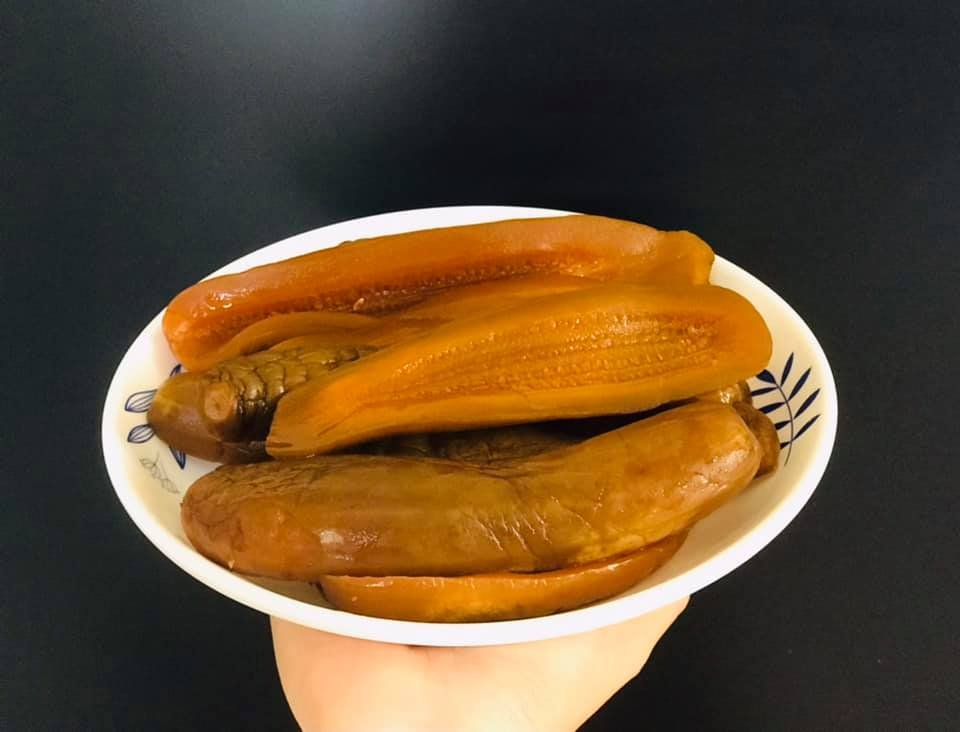 Mắm dưa gang miền Tây nhà làm chuyên sỉ 1kg Tiệm Cô Bờm - 100% làm từ dưa gang non giòn rất vừa ăn(1kg)