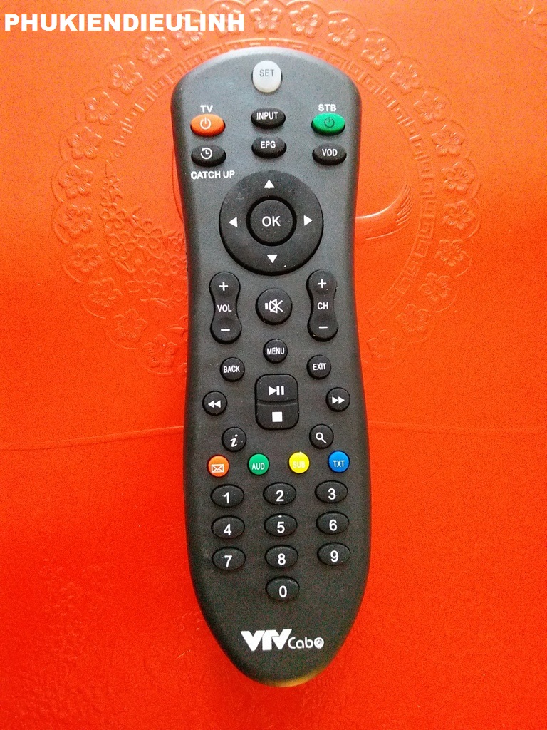 Điều khiển đầu vtvcab đa năng