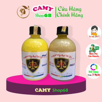 AXIT BÉO & AXIT BÉO PLUS [ACID] KHỬ KIỀM, PHỤC HỒI TÓC VÀ DƯỠNG TÓC CHÍNH HÃNG TNT Camy shop68