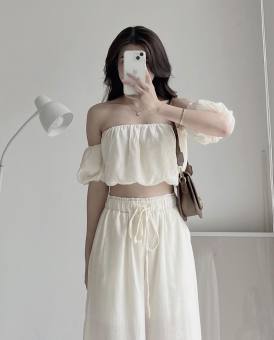 set áo + quần dáng suông