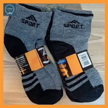 Tất vớ nam nữ cổ trung siêu chống thối dệt kim dày vừa thoáng khí thấm mồ hôi TN2