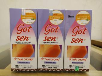 GÓT SEN GIẢM NỨT NẺ CHÂN TAY (20G)