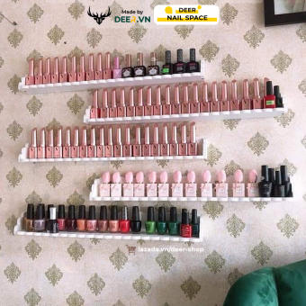 DEER - Thanh Kệ Rời Để Sơn Móng Treo Tường Dài 60cm