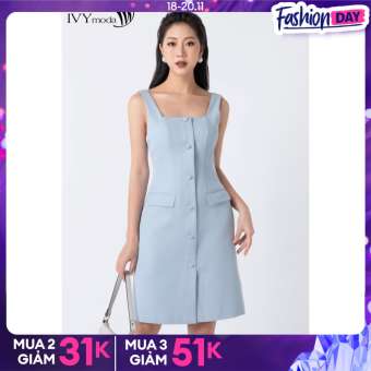 Đầm sát nách thiết kế IVY moda MS 41B8779
