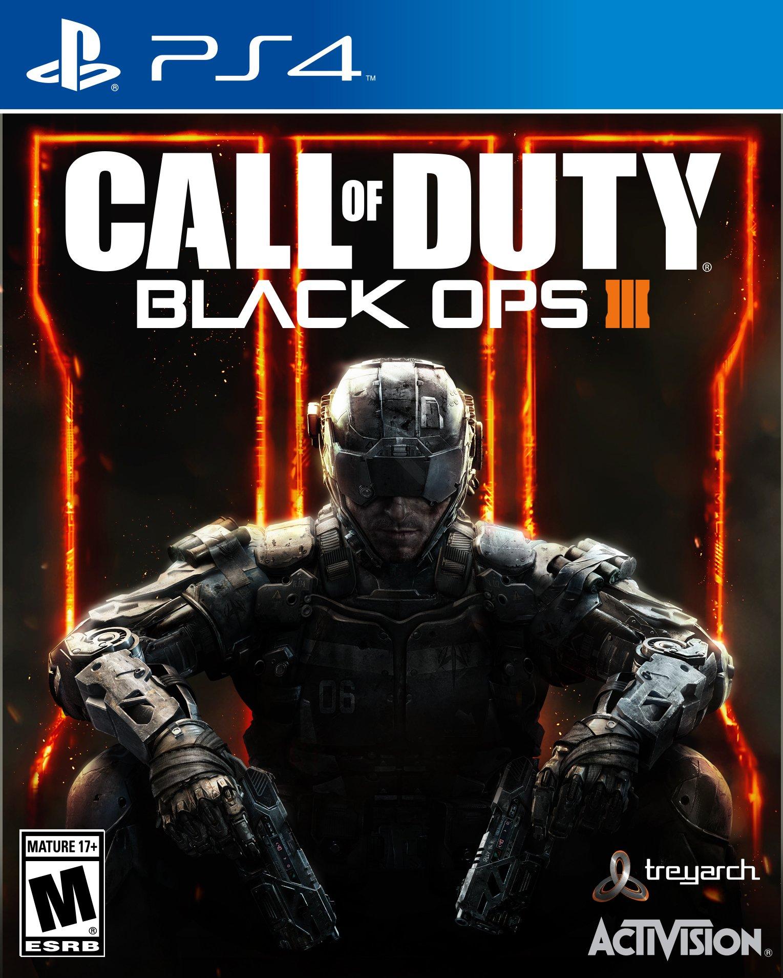 Đĩa Game Ps4 Call Of Duty Black Ops 3