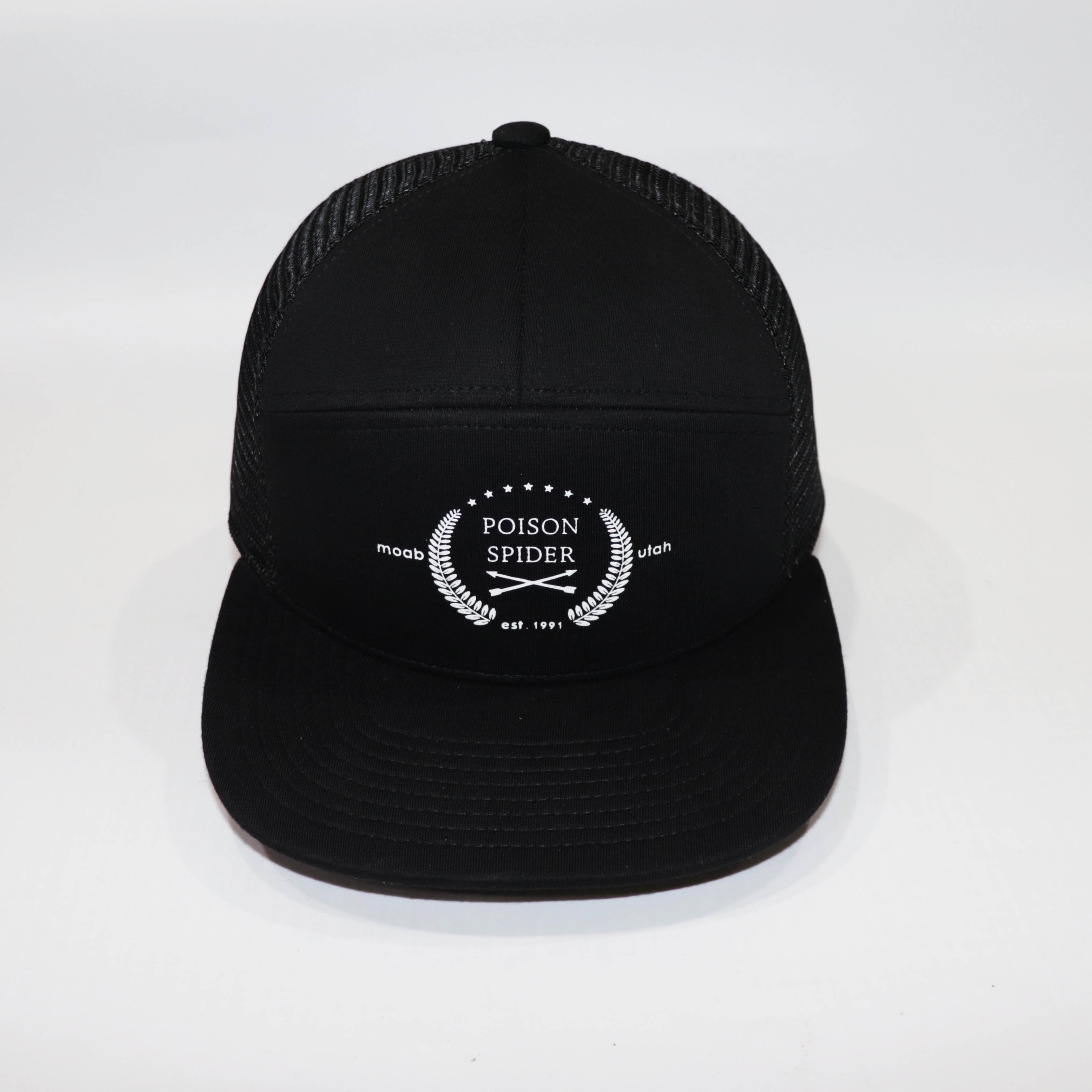 Nón Snapback Spider men - Phiên Bản Đen Huyền Bí 2022.