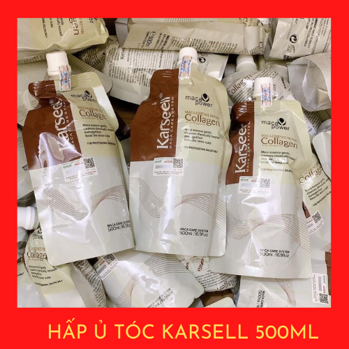 Kem ủ tóc phục hồi collagen karsell