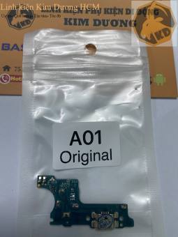 Cụm chân sạc/ Bo mạch sạc Samsung Galaxy A01/A02s/A10/A11/A12. Có IC sac !