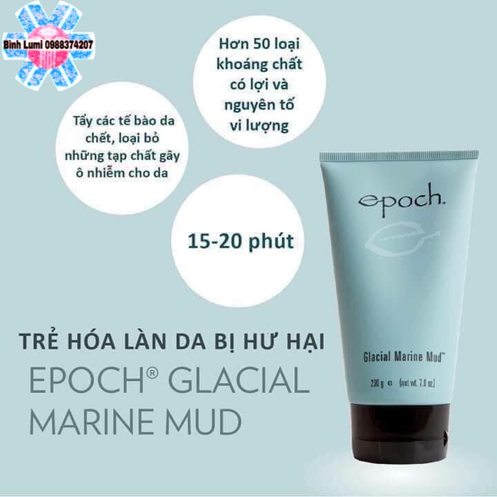 Mặt nạ bùn khoáng epoch nuskin