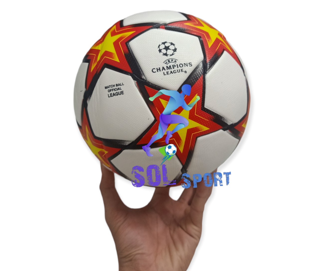 Quả bóng đá size 4 sân cỏ nhân tạo tiêu chuẩn mẫu champion league