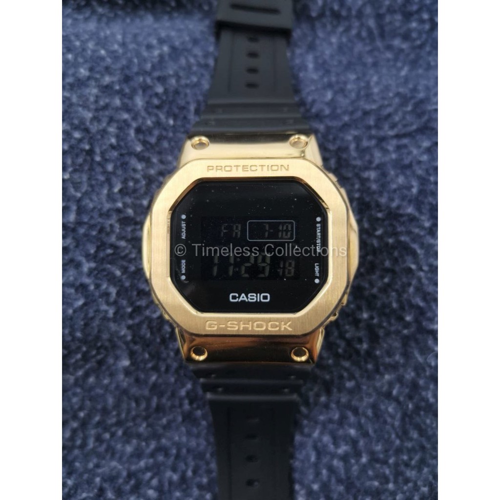 Real diamond g shock on sale watch