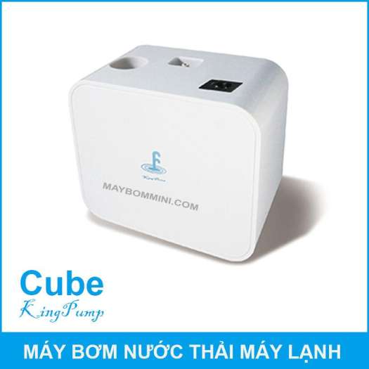 Máy Bơm Nước Thải Máy Lạnh Điều Hoà 220V 3W 10M Cube Kingpump Cao Cấp