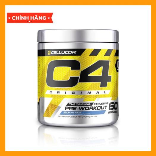 PRE WORKOUT C4 - 60 serving Hỗ trợ tăng sức mạnh C4 Cellucor ( 60 Lần dùng )
