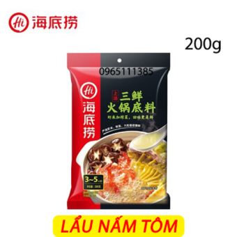Lẩu Nấm Tôm Haidilao 200g