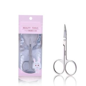 Kéo Mini Cắt Tỉa Lông Mày, Lông Mũi, Tóc Stainless