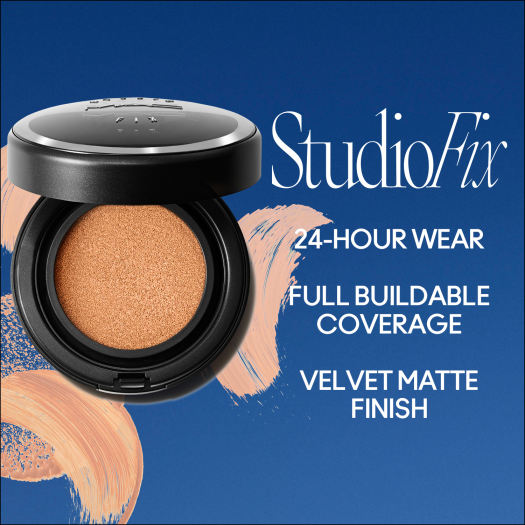 Phấn nước che phủ toàn diện và bền màu 24 giờ MAC Studio Fix Complete Coverage Cushion SPF50/PA++++ 12g