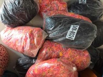 1kg vòng chun buộc tóc loại siêu dai đủ màu dùng dây buộc tóc cho cả nhà