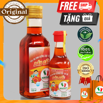 Dầu gấc cho bé ăn dặm Maguzt