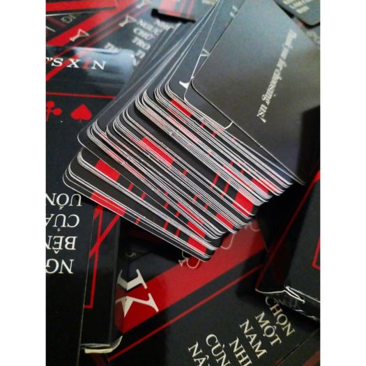 ❃✶ Bộ Bài Drinking Cards Lets Xỉn 52 lá - Drinking Game Bài Nhậu Cùng Bạn Bè