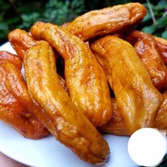 500gr Chuối sấy dẻo nguyên trái, vị ngọt dịu, thơm, dẻo