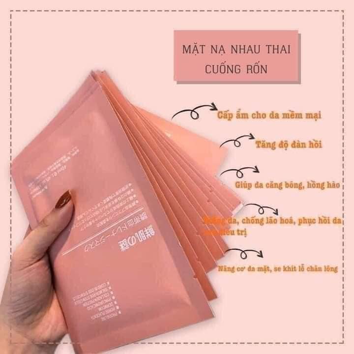 Mặt nạ , mặt nạ nhau thai cuống rốn tế bào gốc nhật bản hộp/50miếng