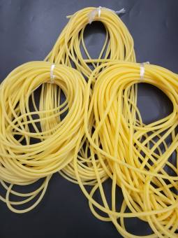 Thun tròn cao su làm ná - Ống thun cao su dùng cho ná bắn cá, tập thể thao (giá bán/1 mét)