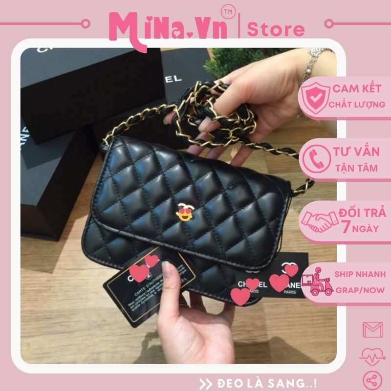 Túi xách nữ túi xách nữ đeo chéo túi xách katun a129a - mina
