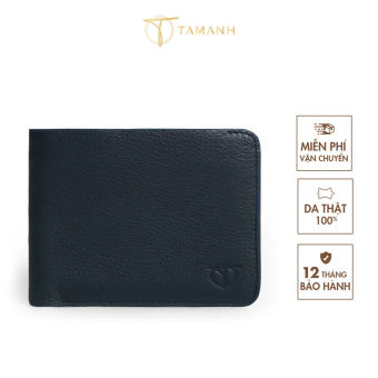 Ví ngang nam TÂM ANH cao cấp, da bò hàng hiệu VNTAN-626X