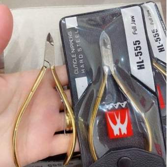 Kìm nhặt da tay HL555 -AAa