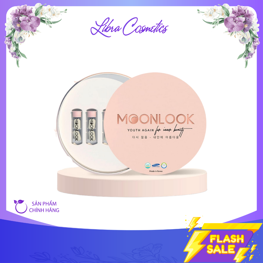 Viên đặt phụ khoa Moonlook làm hồng se khít vùng kín ngọc tình yêu
