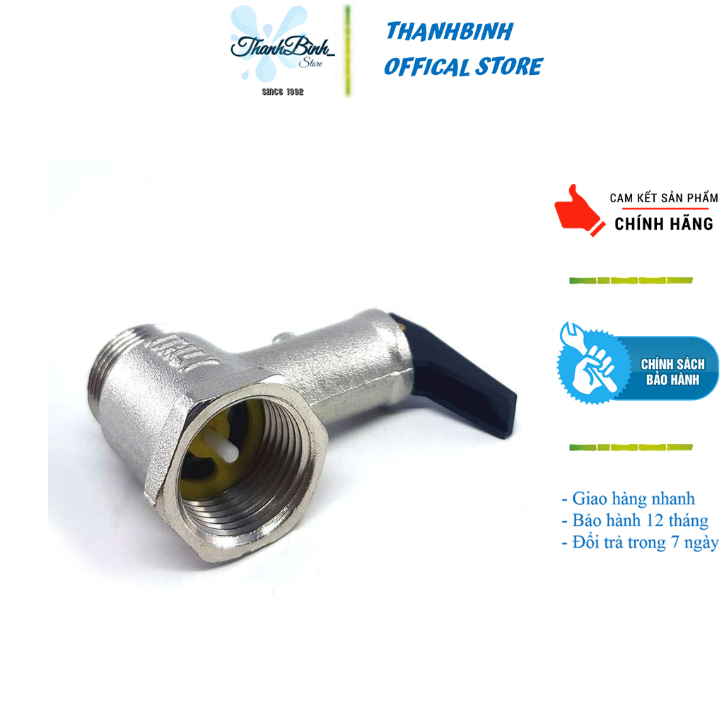 Van nước 1 chiều bình nóng lạnh -cao cấp