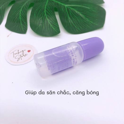 Tinh chất Serum cấp ẩm HA Hyaluronic Acid Taiyou No Aloe Nhật Bản 10ml - Tinh Chất dưỡng ẩm nhật bản - Serum HA Nhật Bản Chỉ 1 Giọt Giúp Làn Da Căng Mọng, tránh khô da - Serum HA tím Nhật Bản 10ml siêu cấp ẩm dưỡng da chống lão hóa