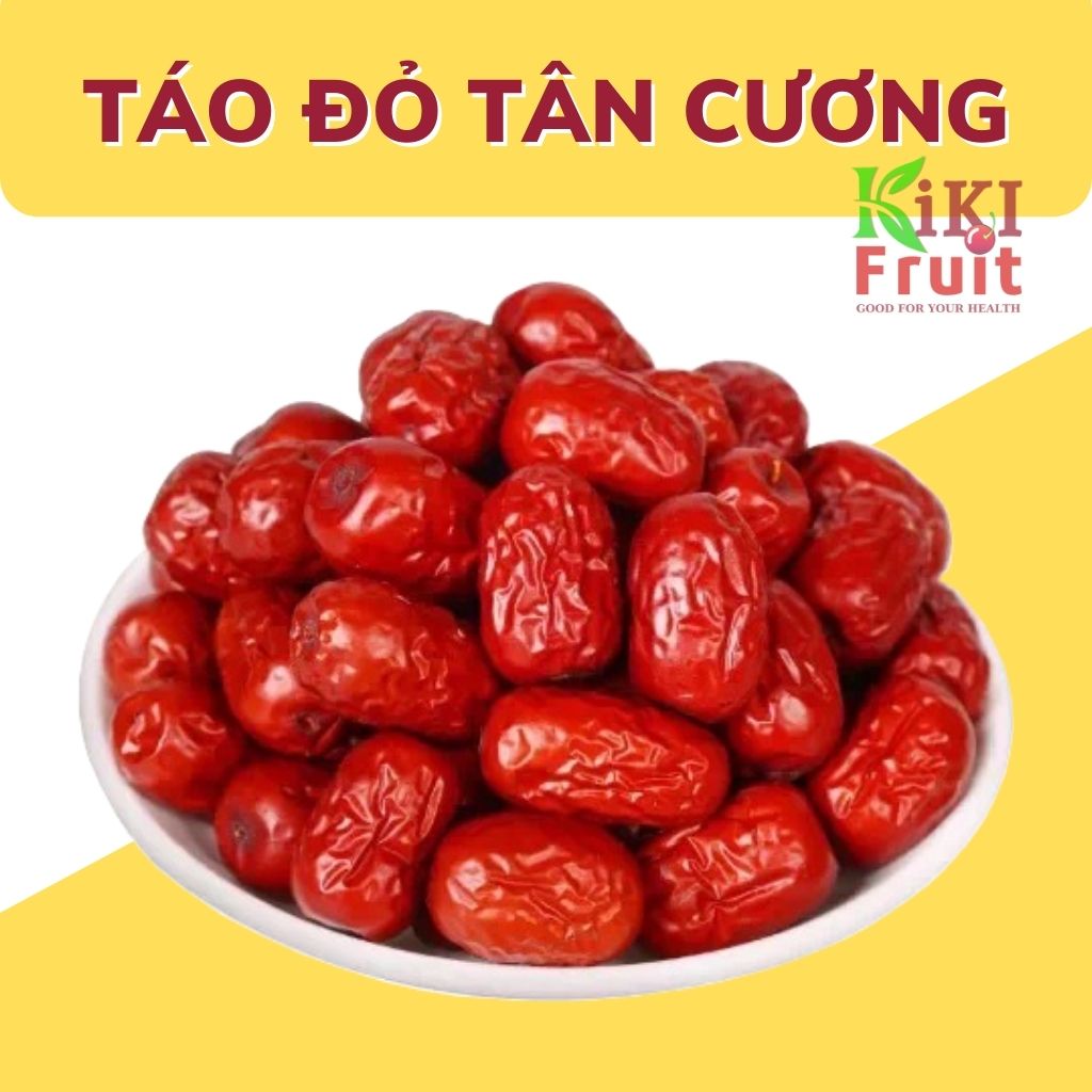 [500g] Táo Đỏ Tân Cương Sấy Khô Loại Ngon - KiKi Fruit