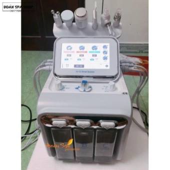 Máy Aqua Super H2O2- 6in1 Chăm sóc da chuyên nghiệp tại spa Máy Aqua H2O2