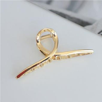 Kẹp tóc càng cua Kim loại size lớn phong cách hàn Quốc sang chảnh-Phụ kiện tóc càng cua nữ hottrends 2021