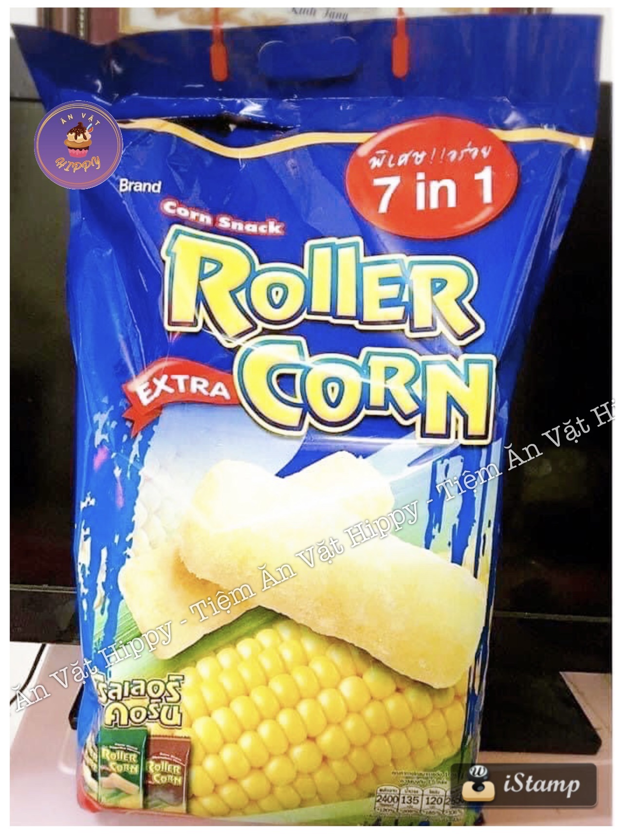 [THÁI LAN] Snack Bim Bim Ngô Khổng Lồ Thái Lan 450Gr 10 Gói Nhỏ Bên Trong