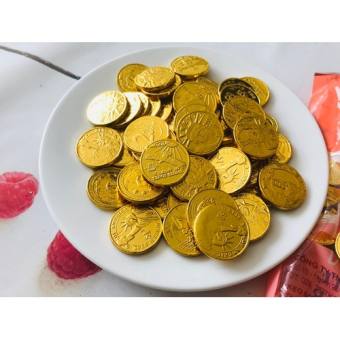 500g kẹo socola hình đồng tiền vang tròn siêu ngon