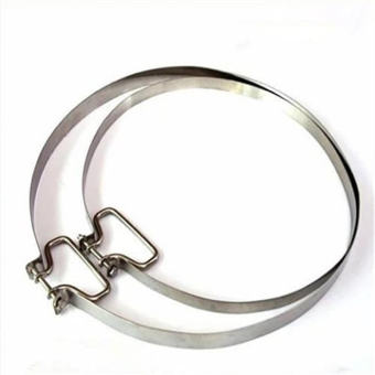 Đai inox chống nứt cho thớt nghiến đường kính 29 đến 50cm