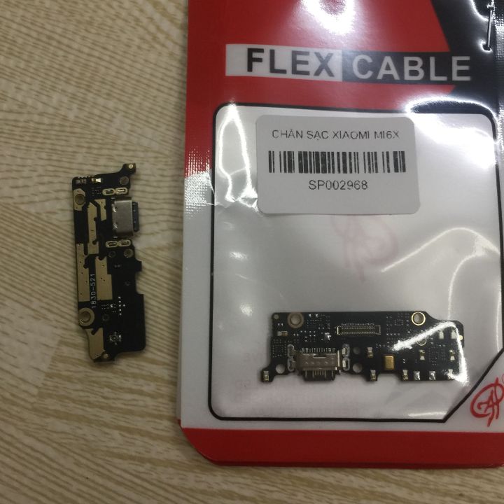 Cụm chân sạc Xiaomi Mi A2, Xiaomi Mi6X hàng sịn giá rẻ