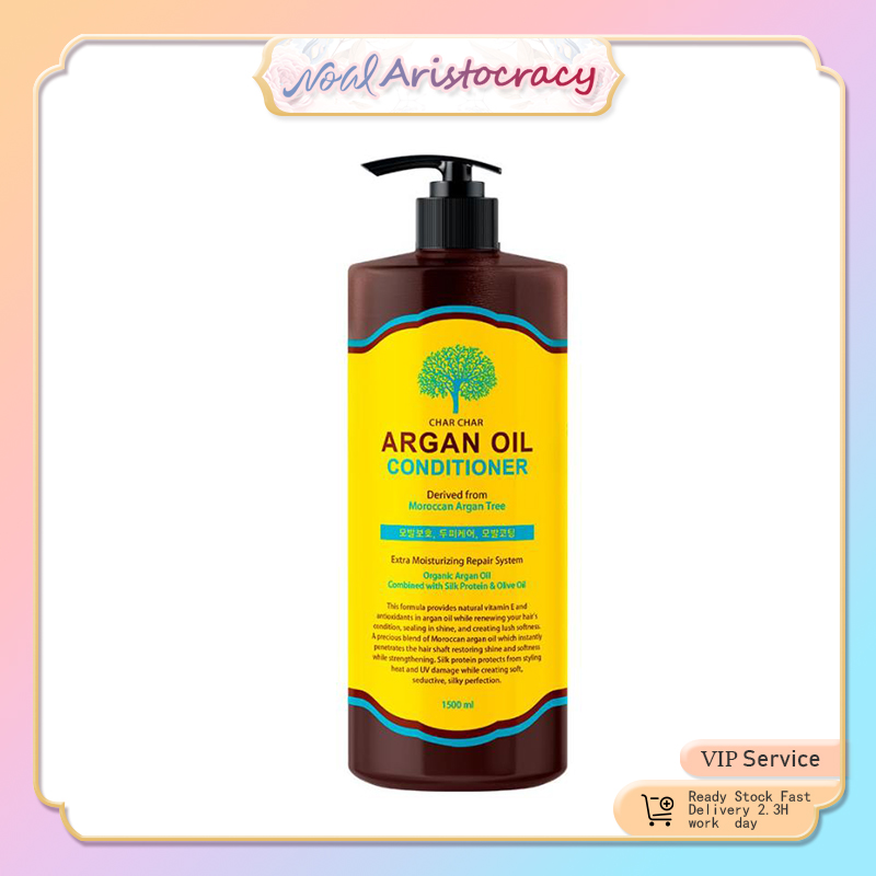 Gambar argan oil for hair Conditioner EVAS Char Char Argan Oil Conditioner 1500ml  hair conditioner