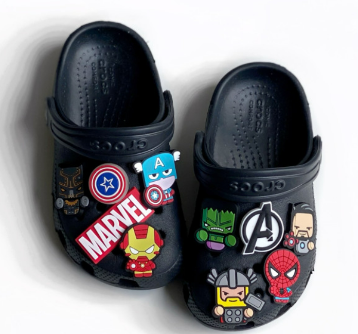 ironman crocs
