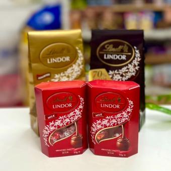 Kẹo socola (chocolate) Lindt Lindor 50GR/ 123GR/ 125GR