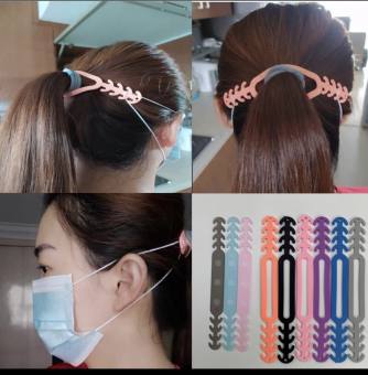 Combo 10 Dây đeo khẩu trang y tế, tai giả đeo tai chống đau tai, mềm, cực thoải mái dễ chịu, dây đeo khẩu trang chống rơi, dây đeo khẩu trang chịu lực, dây đeo khẩu trang cho bé, dụng cụ giữ khẩu trang( giao ngẫu nhiên ) VT17